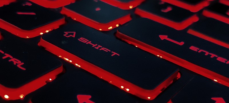 Shift键