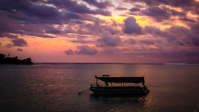 库克群岛sunseet