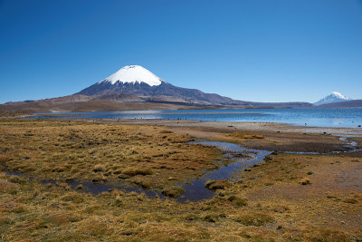 Parinacota Volcano