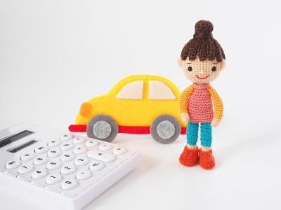 小巧可爱的Amigurumi娃娃