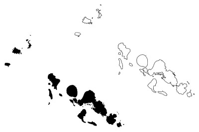 西部省份地图
