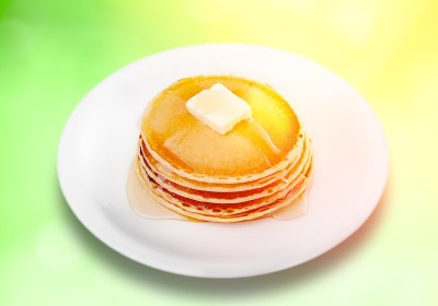 食物。