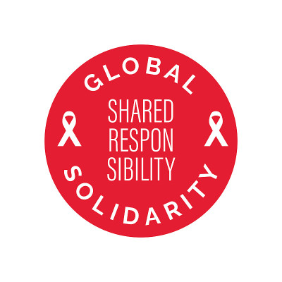 Design for World AIDS day awareness campaign, Aids