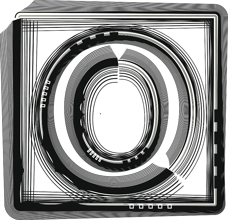 O字