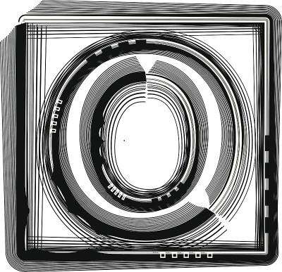 O字