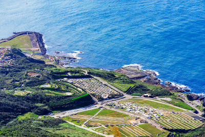 农田和海景