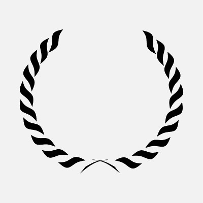 icon laurel wreath, spotrs design