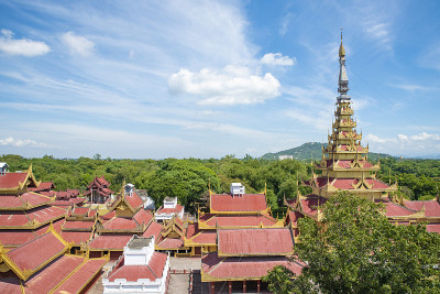 缅甸曼德勒寺庙