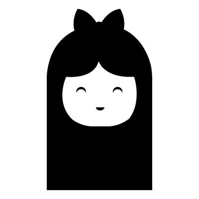 小日本娃娃头卡哇伊性格