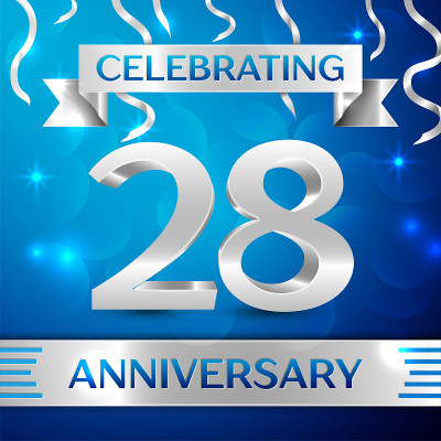 Twenty eight 28 Years Anniversary Celebration Desi