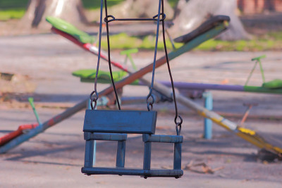 Swing空的孩子