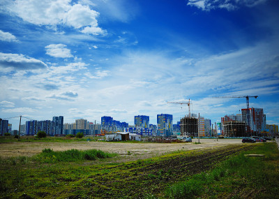 Penza市附近的建筑(俄罗斯)
