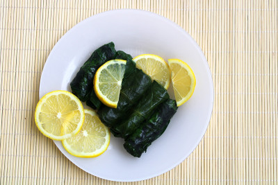 塞菜叶，萨尔玛饭