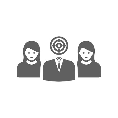 目标人物图标/灰色