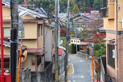 日本郊区住宅