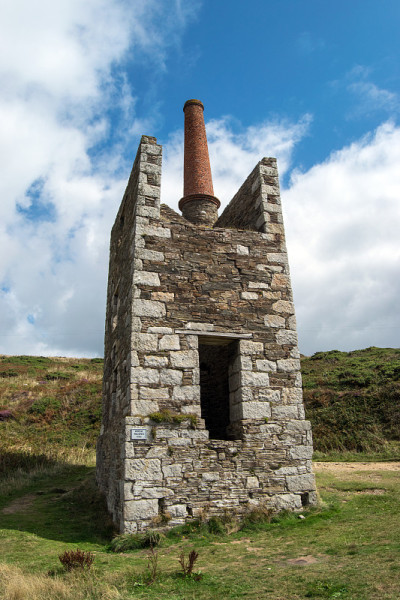 Wheal Prosper, Rinsey，英国康沃尔