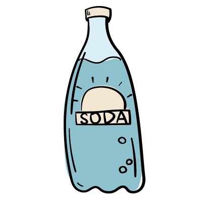 苏打水
