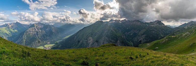 徒步登山到Großer Krottenkopf