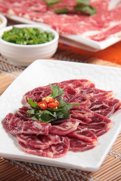 生牛肉