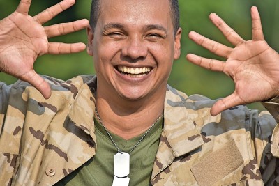 士兵和幸福