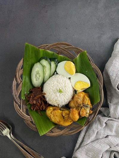 鸡脂肪米饭