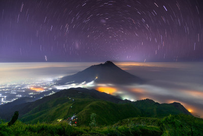 默拉皮火山圈