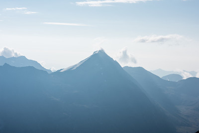 瑞士阿尔卑斯山风景