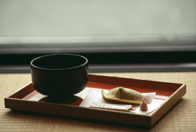 茶和糖果