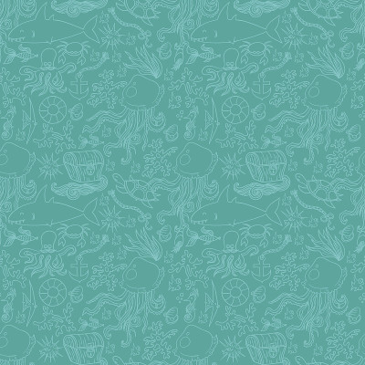 海洋生物模式