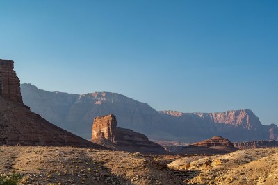 亚利桑那州格伦峡谷国家游乐区的俯瞰风景