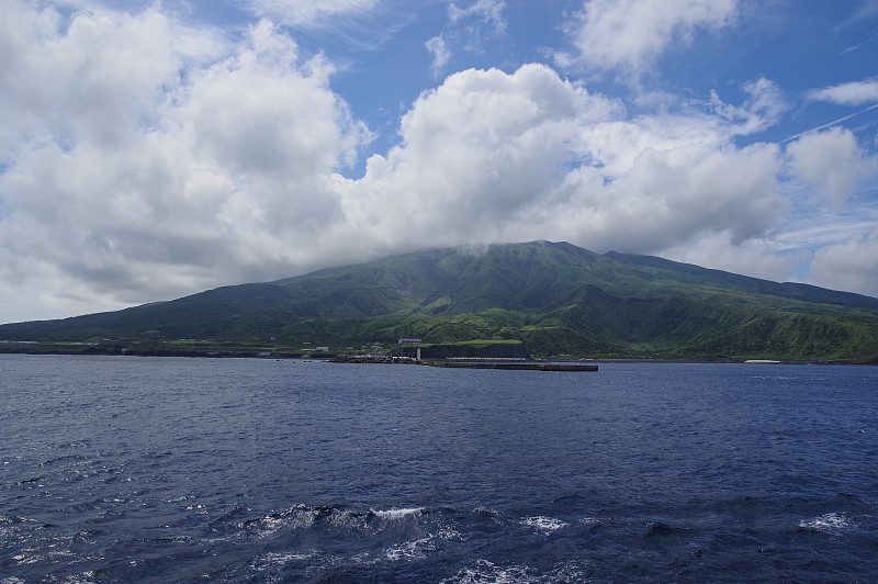 偏远的海岛