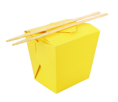 空白中式食品容器