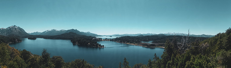 Nahuel Huapi 湖，巴里洛切（阿根廷）