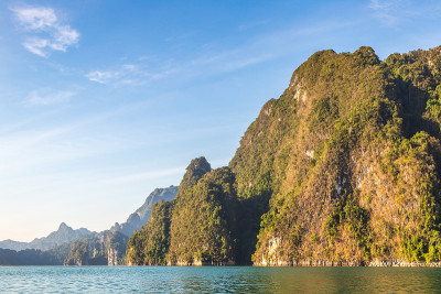 泰国的周澜湖