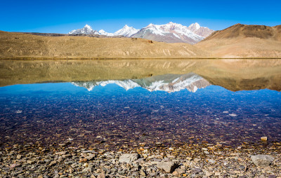 钱德拉尔湖是印度斯皮提山谷的一个高海拔湖泊。又名月湖