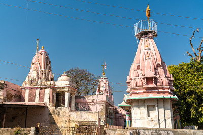 Mahakali Maa，印度古吉拉特邦帕坦的一座印度教寺庙