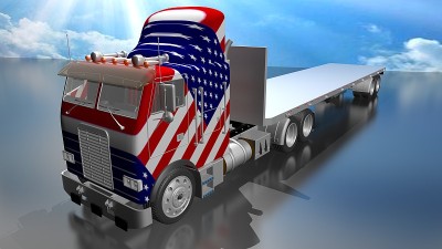 美国卡车