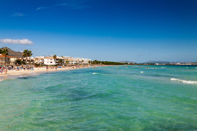 湾Alcudia