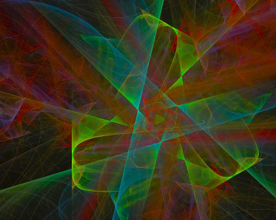 数字抽象分形，幻想设计