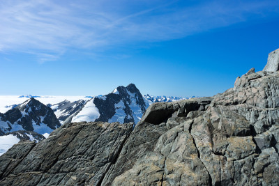 雪山