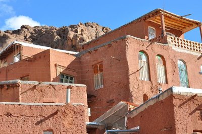 探索古老的伊朗村庄Abyaneh