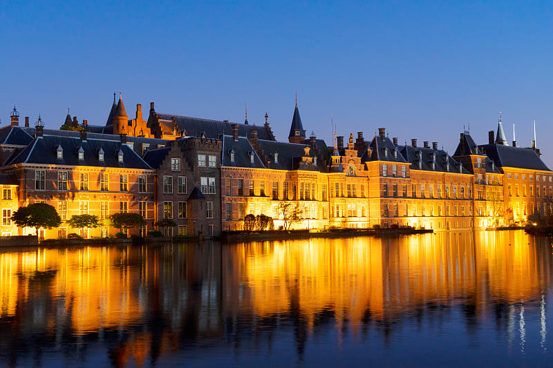 Binnenhof -荷兰议会，荷兰