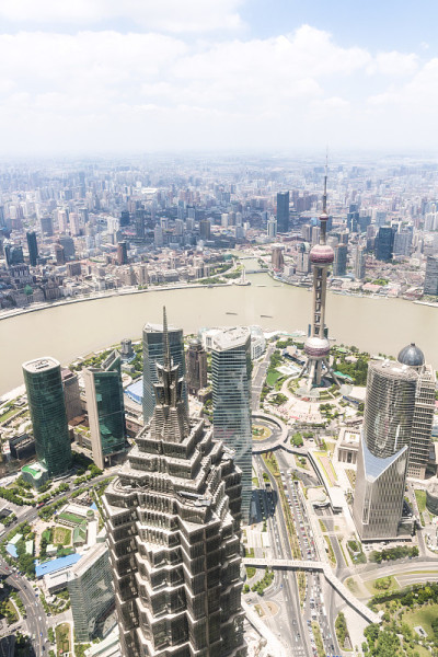 上海的城市