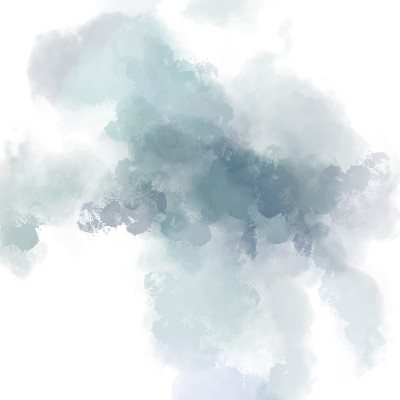 抽象水彩画。