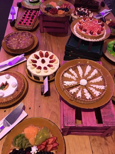 什锦墨西哥美食和甜点