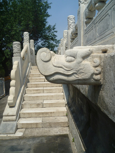 中国北京的北海公园。
