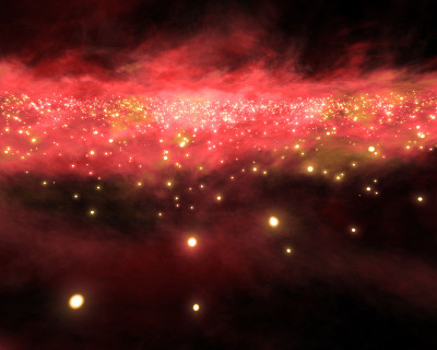 galaxy in outer space