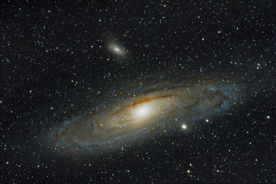 仙女座星系840mm