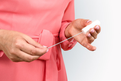女性卫生、分泌物和月经保护。
