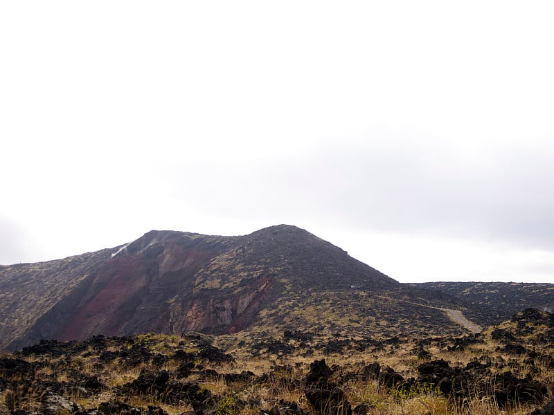 Mt.Mihara Izu-Oshima /东京,日本